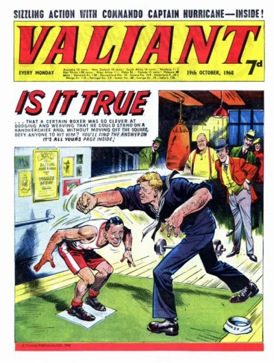Cover of Issue #681019