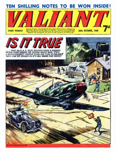 Cover of Issue #681026