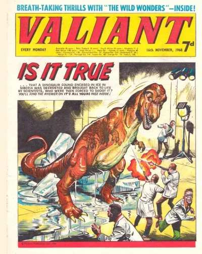 Cover of Issue #681116