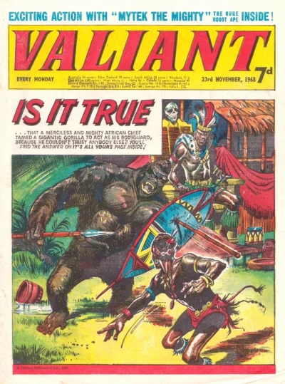 Cover of Issue #681123