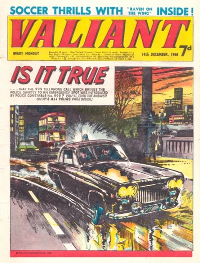 Cover of Issue #681214