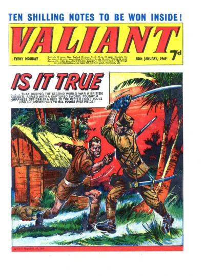 Cover of Issue #690118
