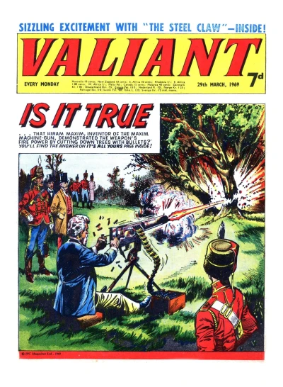 Cover of Issue #690329