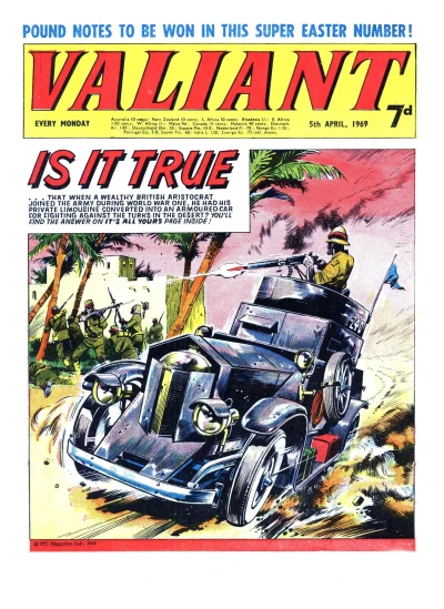 Cover of Issue #690405