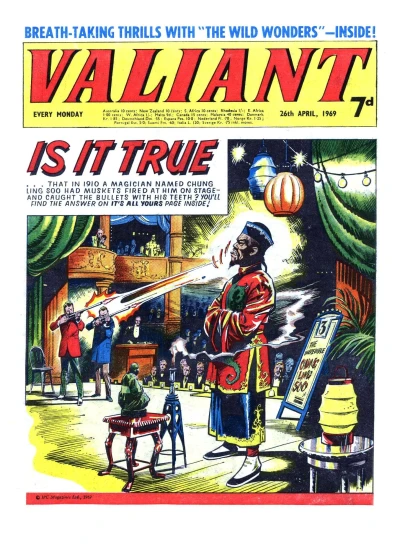 Cover of Issue #690426