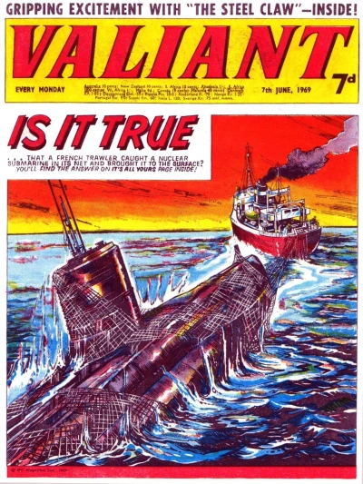 Cover of Issue #690607