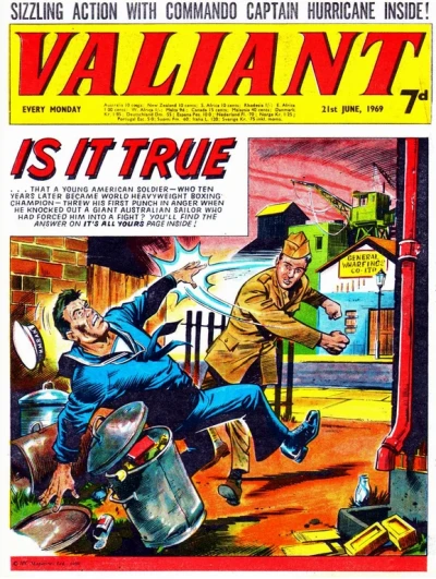 Cover of Issue #690621