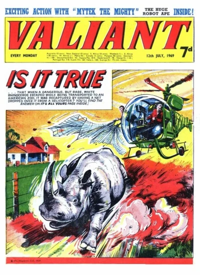Cover of Issue #690712