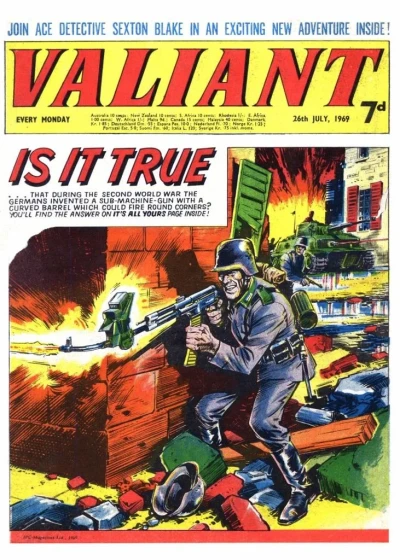 Cover of Issue #690726