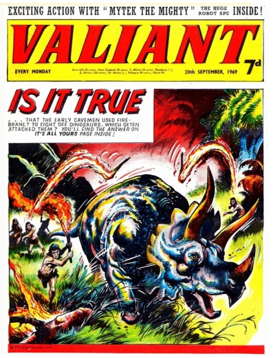 Cover of Issue #690920