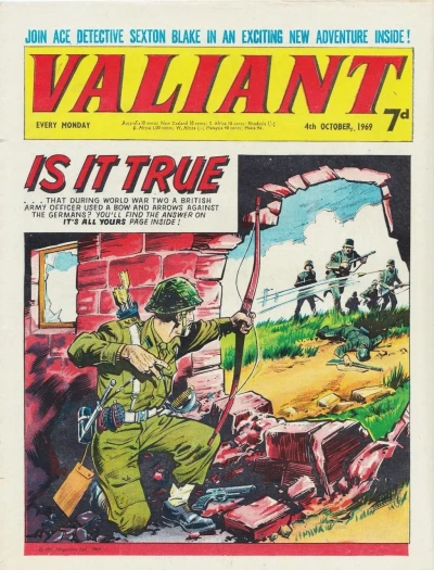 Cover of Issue #691004