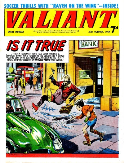 Cover of Issue #691025