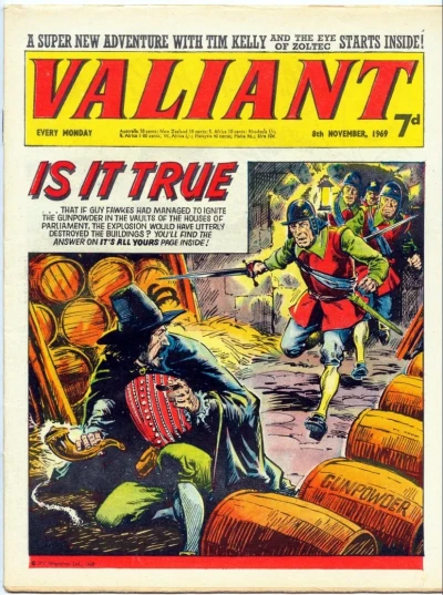 Cover of Issue #691108