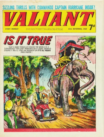 Cover of Issue #691115