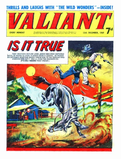 Cover of Issue #691213