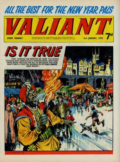 Cover of Issue #700103