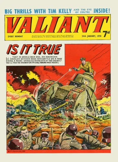 Cover of Issue #700124