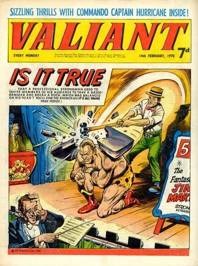 Cover of Issue #700214