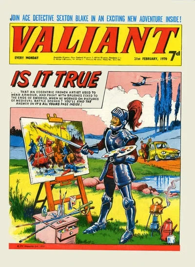 Cover of Issue #700221