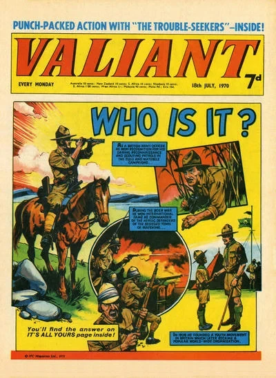 Cover of Issue #700718