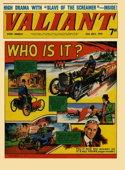 Cover of Issue #700725