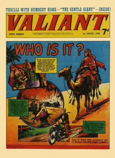 Cover of Issue #700801