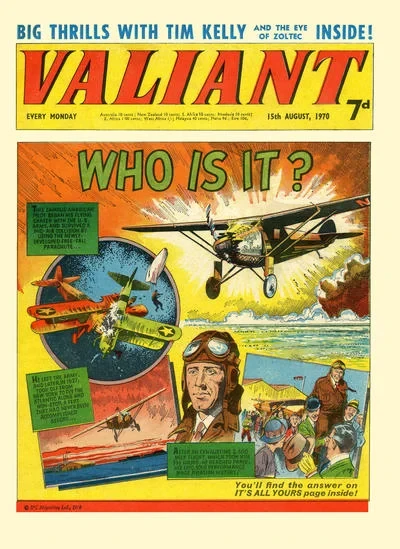 Cover of Issue #700815