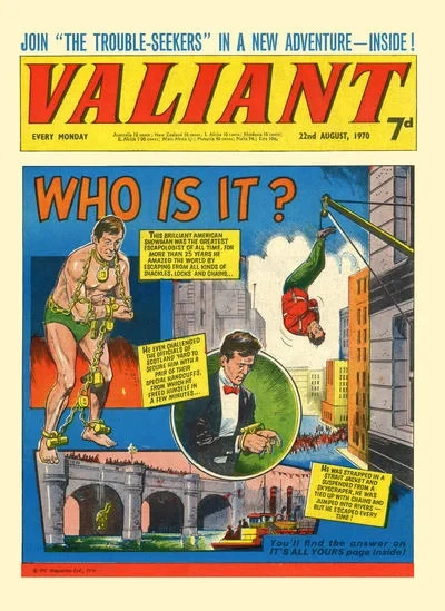 Cover of Issue #700822