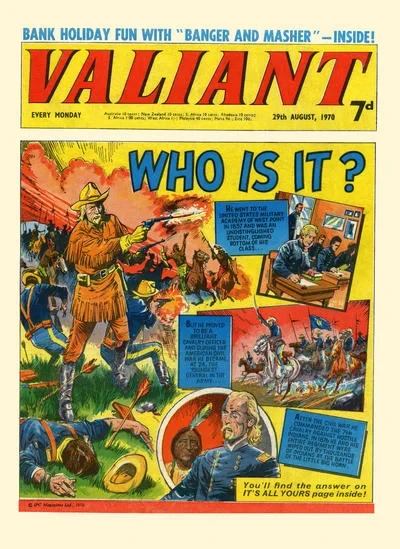 Cover of Issue #700829