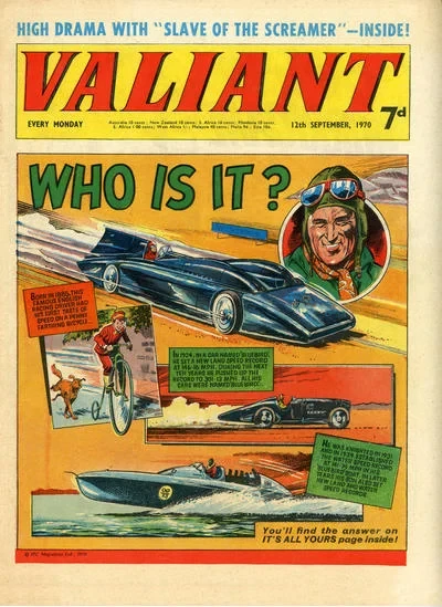 Cover of Issue #700912
