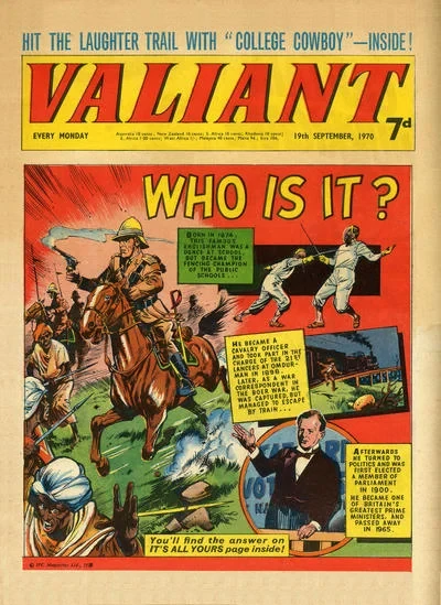 Cover of Issue #700919