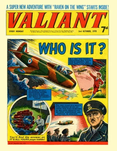 Cover of Issue #701003