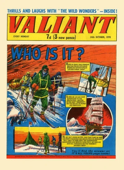Cover of Issue #701024
