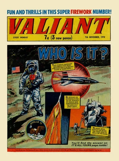 Cover of Issue #701107