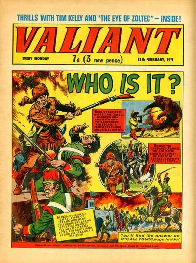 Cover of Issue #710213