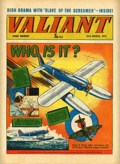 Cover of Issue #710313