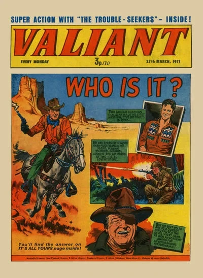 Cover of Issue #710327