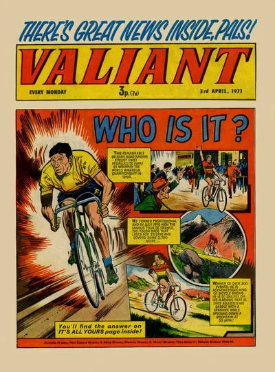 Cover of Issue #710403