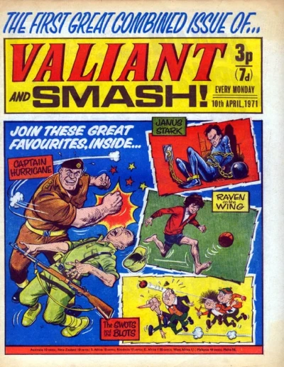 Cover of Issue #710410