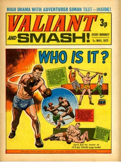 Cover of Issue #710501