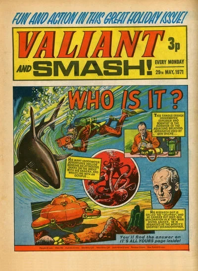 Cover of Issue #710529