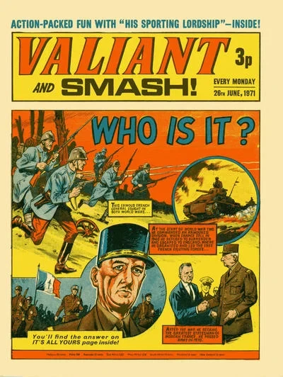 Cover of Issue #710626
