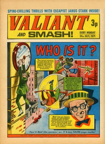 Cover of Issue #710724