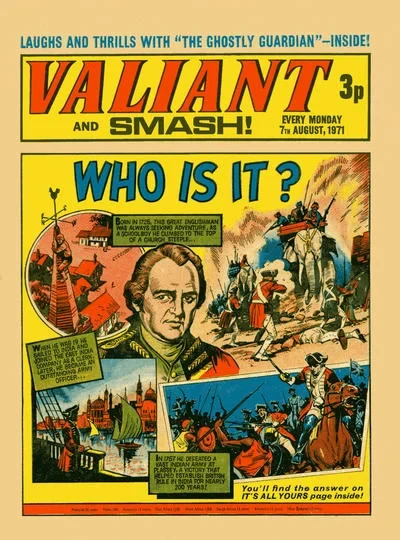 Cover of Issue #710807