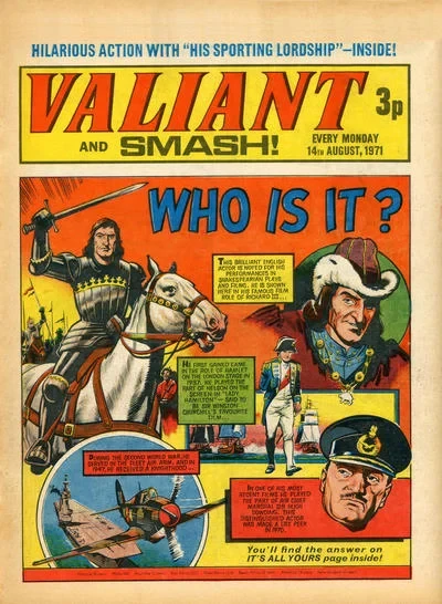 Cover of Issue #710814