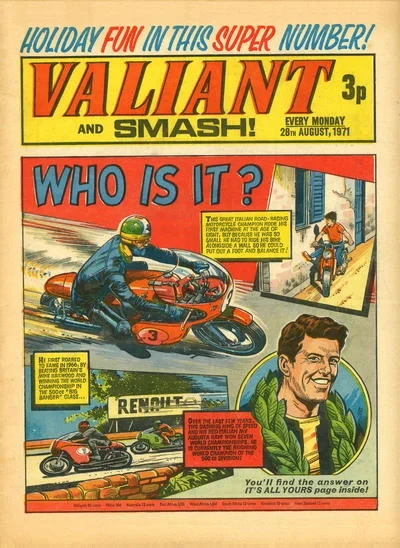 Cover of Issue #710828
