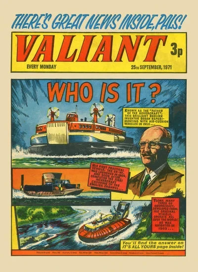 Cover of Issue #710925