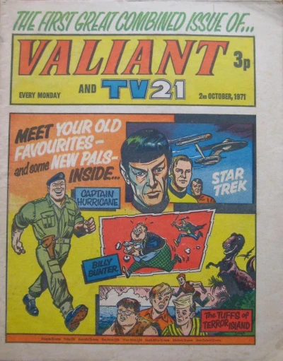 Cover of Issue #711002