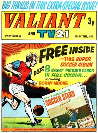 Cover of Issue #711016
