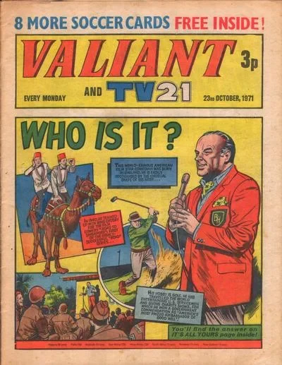 Cover of Issue #711023